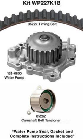 Dayco Wp227k1b Eng Timing Belt Kit With Water Pmp