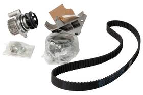 Dayco Wp306k2a Timing Belt Water Pump Kit Fits 2000-06 Volkswagen Golf 4cyl 1.8l
