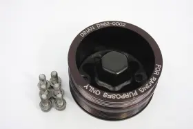 D562-0002 Dinan Bmw E60 E63 E64 M5 M6 S85 V10 13% Underdrive Crankshaft Pulley