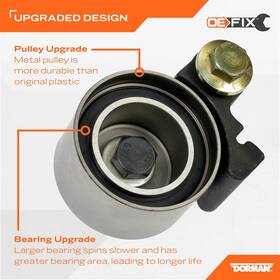 Dorman 49vc787 Engine Timing Belt Tensioner For 2008-2010 Dodge Grand Caravan 4.0l V6