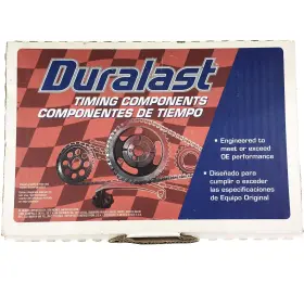 73123 Duralast Timing Components Set Oldsmobile Gears Pulley Chain Usa