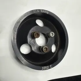 1052c Ecs Vw Golf Mk3 Passat B4 Gti Vr6 Power Steering Pulley Tuning Lightweight 12v