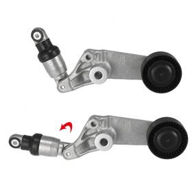 Elite Suspension 1662022010 Belt Tensioner Pulley Assy For Toyota Corolla Celica Matrix Chevrolet Prizm Vibe