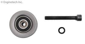Enginetech Tt068 Timing Belt Idler For Select 08-18 Chevrolet Pontiac Saturn Models
