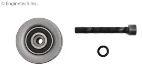 Tt068 Enginetech Timing Belt Idler For Select 08-18 Chevrolet Pontiac Saturn Models