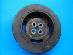 Factory Dodge Mopar 3916436 1989-1993 Ram Cummins Diesel Harmonic Balancer / Crankshaft Pulley Notched