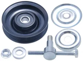 11925-vc801 Febest 0287-r51m Pulley Idler Kit Oem