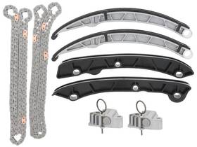 Febi 551919020 Land Rover Upper And Lower Chain Rails Tensioners Range Lr4