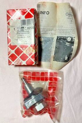 Febi Bilstein A1160501811 Mercedes 116 050 18 11 Engine Timing Chain Tensioner 1984-1991 New