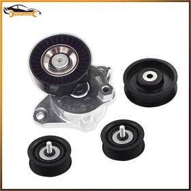 Firchassis Firc1420580ss For Mercedes-benz C300 C350 E350 Ml350 Belt Tensioner With Pulley Idler