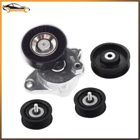 Firc1420580ss Firchassis For Mercedes-benz C300 C350 E350 Ml350 Belt Tensioner With Pulley Idler