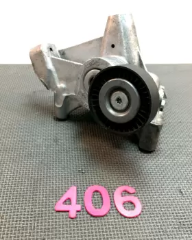 6g9n-19d624-bc Fomoco 08-12 Land Rover Lr2 3.2l Engine Serpentine Belt Tensioner With Pulley Oem