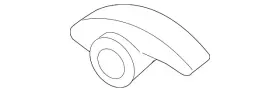 1s7z-6k254-ca Ford Genuine Chain Guide