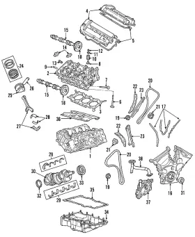 9l8z-6k255-a Ford Genuine Tensioner Arm