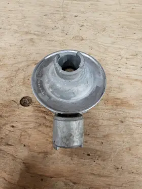 B-6312-a Ford Model A B Two Piece Crankshaft Pulley