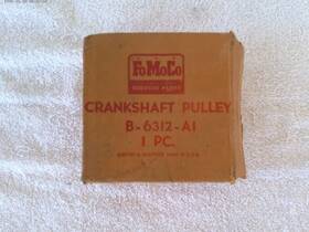 Ford B-6312-a1 Model A Crankshaft Pulley 4 Cyl. 28-32