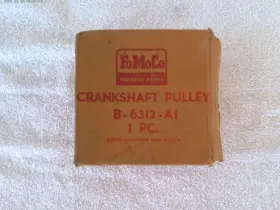 B-6312-a1 Ford Model A Crankshaft Pulley 4 Cyl. 28-32