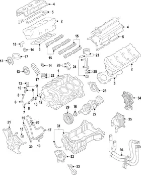 Ba5z-6k255-a Ford Genuine Tensioner Arm