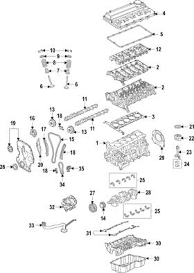 Ford Bk3z-6k254-a Genuine Tensioner Arm