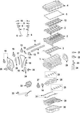 Bk3z-6k254-a Ford Genuine Tensioner Arm