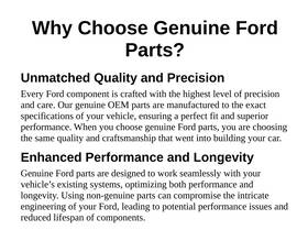 Ford Bl3z-6d256-d New Genuine Tensioner Oe