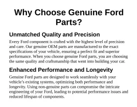 Bl3z-6d256-d Ford New Genuine Tensioner Oe