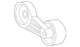 Bt-50 Ford Genuine Motorcraft Accessory Drive Belt Tensioner Assembly