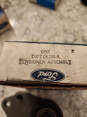 Ford D4fz-6k254-a Nos Timing Belt Tensioner