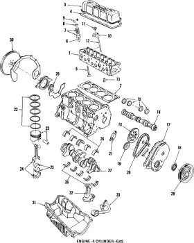 E43z-6k254-a Ford Genuine Engine Timing Chain Tensioner