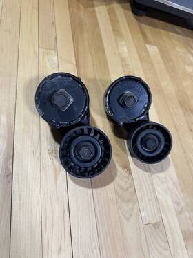 Ford E9se-6b209-ha Belt Tensioner Pair 1989-1995 Thunderbird Sc 3.8l Cougar Xr7 Jack Shaft And S.c