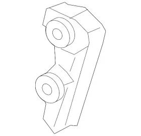 Ft4z-6l266-b Ford Genuine Engine Timing Chain Tensioner