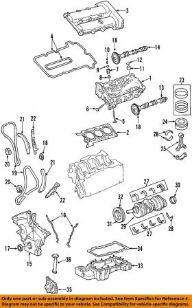 1w4z-6l253-ba Ford Oem Lincoln 00-05 Ls Camshaft Cam-tensioner Arm 1w4z6l253ba