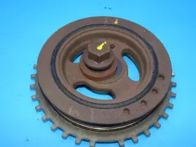 6u7z-6312-a Ford Oem 06-09 Fusion 2.3l Crankshaft Pulley With Bolt Harmonic Balancer