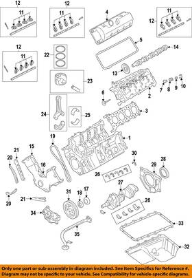 Ford Oem Al3z-6k255-b 11-16 F-350 Super Duty Camshaft Cam-tensioner Arm Al3z6k255b