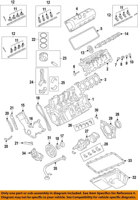 Al3z-6k255-b Ford Oem 11-16 F-350 Super Duty Camshaft Cam-tensioner Arm Al3z6k255b