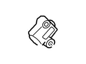 Ford Xw4z-6l266-ba Genuine Tensioner - Timing Chain