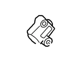 Xw4z-6l266-ba Ford Genuine Tensioner - Timing Chain