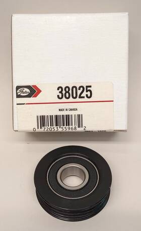 Gates 32025 38025 Drivealign Belt Drive Idler Tensioner Pulley 3 Groove