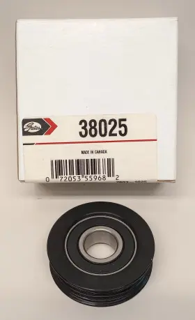 38025 Gates 32025 Drivealign Belt Drive Idler Tensioner Pulley 3 Groove