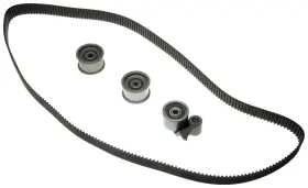 Tck183a Gates Engine Timing Belt Component Kit Fits 1990-1991 Mazda 929
