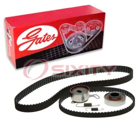 Tb186-187k1 Gates Tck186 Powergrip Timing Belt Component Kit For Gtk0186 Dr