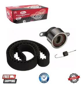 Tck224 Gates Timing Belt And Tensioner Fits 1992-1995 Honda Civic Sohc Vtec D16z6 Engines