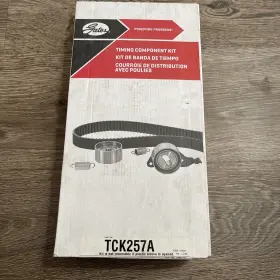 Tck257a Gates Engine Timing Belt Component Kit Powergrip Premium Oe