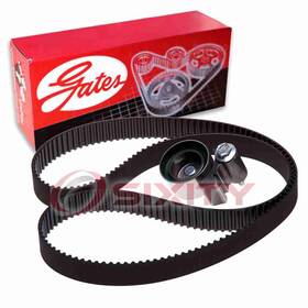 Gates Tck295a Powergrip Timing Belt Component Kit For Tb295k2 Gtk0295a Qo