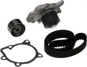 Tckwp177 Gates Engine Timing Belt Kit With Water Pump For Geo Isuzu