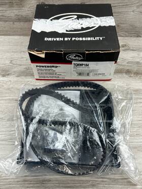 Gates Tckwp184 Timing Belt Component Kit Water Pump Integra 96-01 B18b Cr-v 97-01 B20b/z