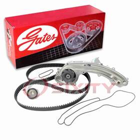 Gates Tckwp193 Powergrip Timing Belt Component Kit For Wpk44047 Wp193k1bs Lf
