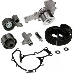 Gates Tckwp216 Power Grip Premium Timing Component Kit With Water Pump Tckwp