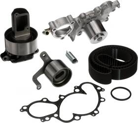 Gates Tckwp240c Powergrip Premium Timing Belt Component Kit With Water Pump