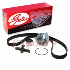 Wp255k1as Gates Tckwp255 Powergrip Timing Belt Component Kit For Wpk41005 Zw